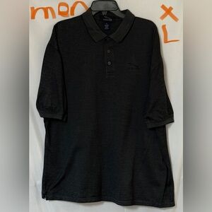Jaguar Black Men's Polo Shirt